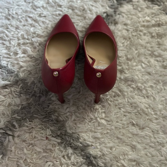 Michael Kors Red Women's Pumps - Picture 10 of 11